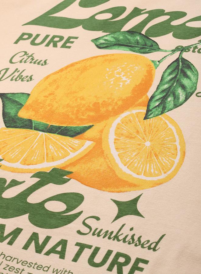 Dillinger Women Oversized Crew Neck T-Shirt - Image 2