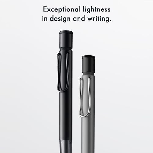 LAMY AL-star black - Mechanical Pencil with transparent, ergonomic grip & lightweight aluminum body - including LAMY M 41 fine line refill 0.5 mm & eraser tip - Image 5