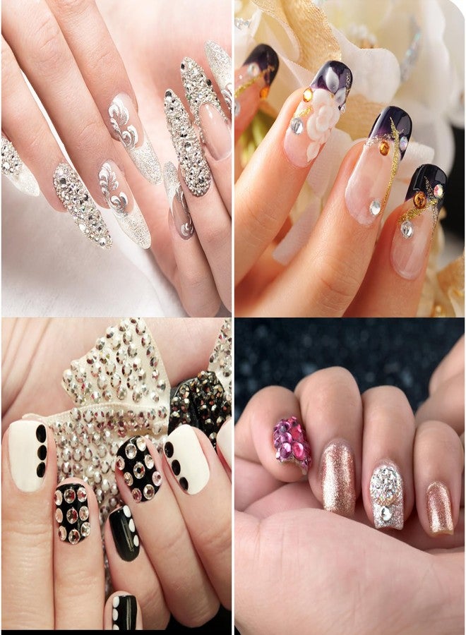 Etercycle Face Gems Self Adhesive Festival Face Jewels, Stick On Rhinestones for Makeup, Hair, Eye, Nail, Crafts Halloween Decorations - Image 4