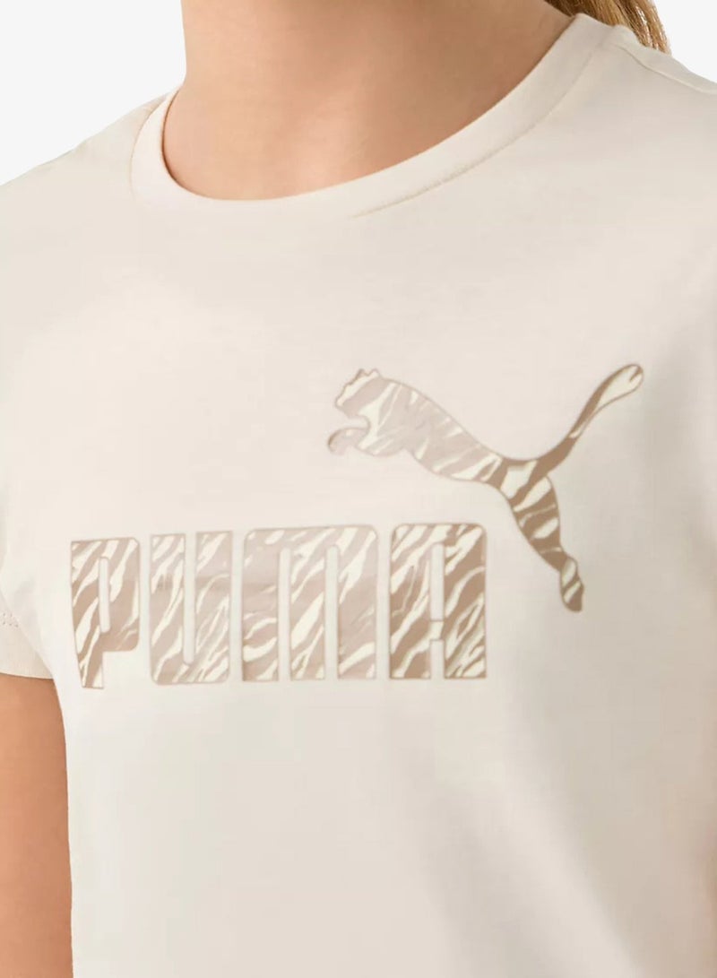 PUMA Youth Essentials+ Animal Graphic T-Shirt - Image 3