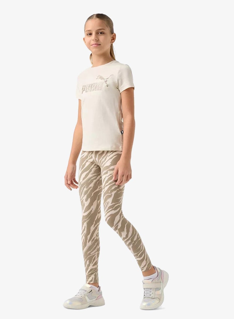 PUMA Youth Essentials+ Animal Graphic T-Shirt - Image 4