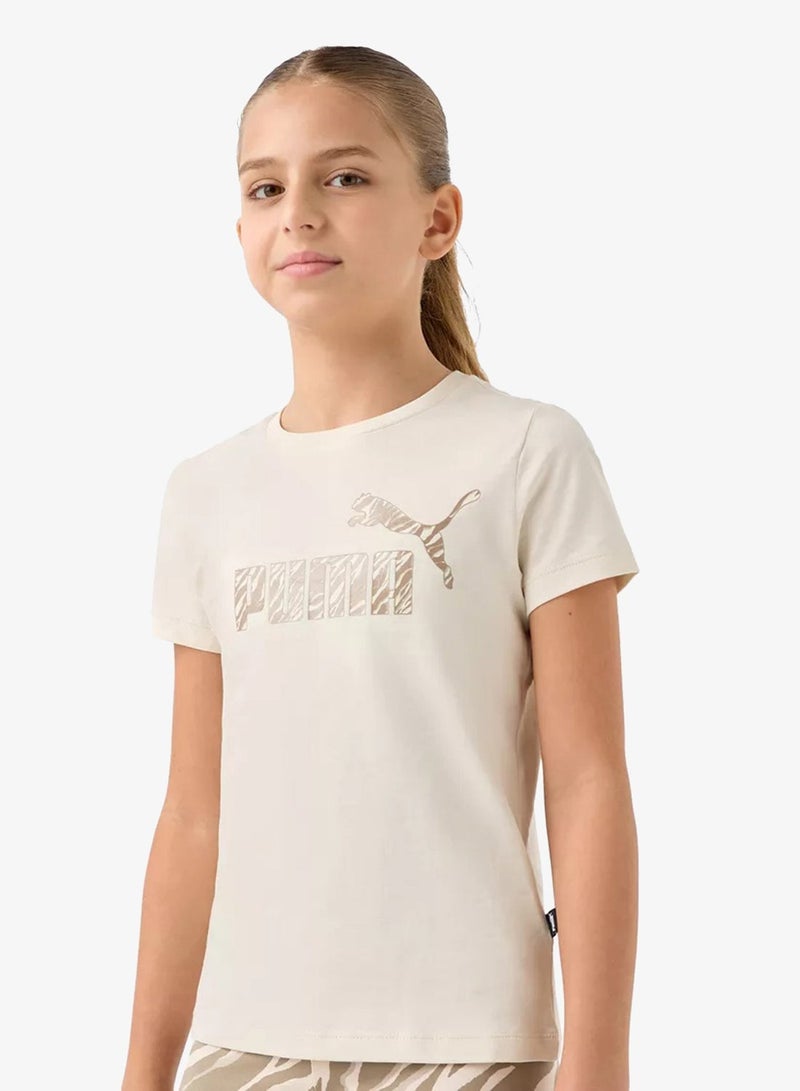 PUMA Youth Essentials+ Animal Graphic T-Shirt - Image 1