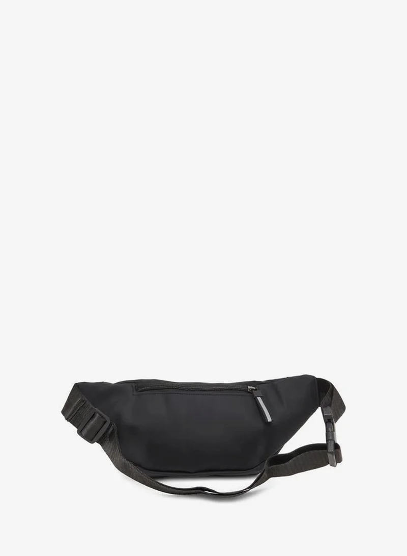 Styli Black Crossbody Waist Pack