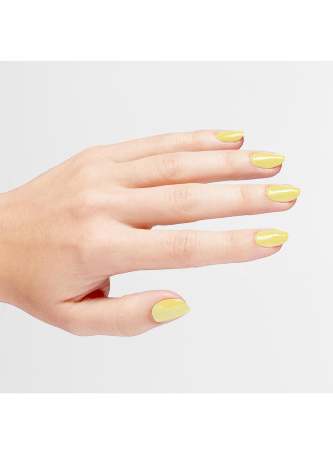 OPI لمعان لا نهائي - هذا الشيك هو الموز، أصفر، 15 مل - Image 4