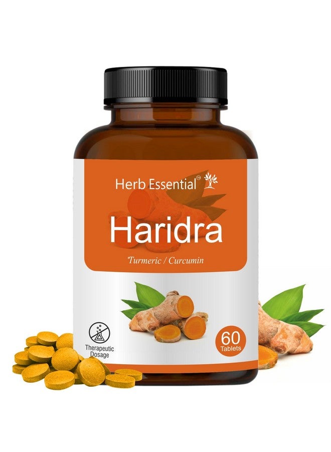 Herb Essential أقراص هيرب إسينشال هاريدرا، 500 ملغ، 120 قرص | أقراص الكركم | تساعد في الهضم والصحة العامة (60 قرص، عبوة من 2) - Image 2