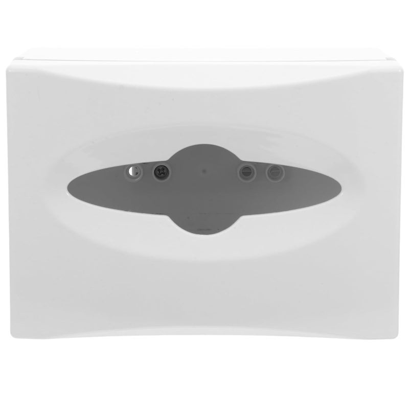 Dental Chair Mounted Tissue Box Holder White for Clinic Hospital and Home - Image 1