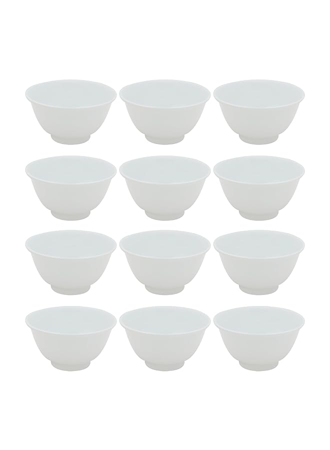erorex Bowl 12 Pieces 10 Cm White - Image 3
