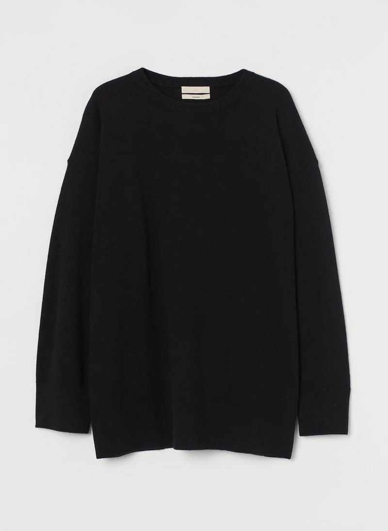 اتش اند ام Oversized Cashmere Jumper