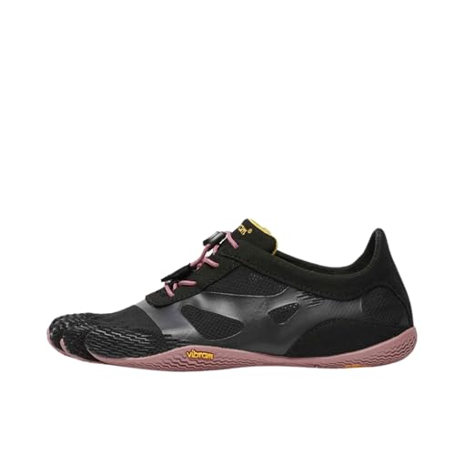 Vibram Women's KSO EVO Black/Rose, Black/Rose, 36 EU/6-6.5 M US B EU 36 EU/6-6.5 US US - Image 1