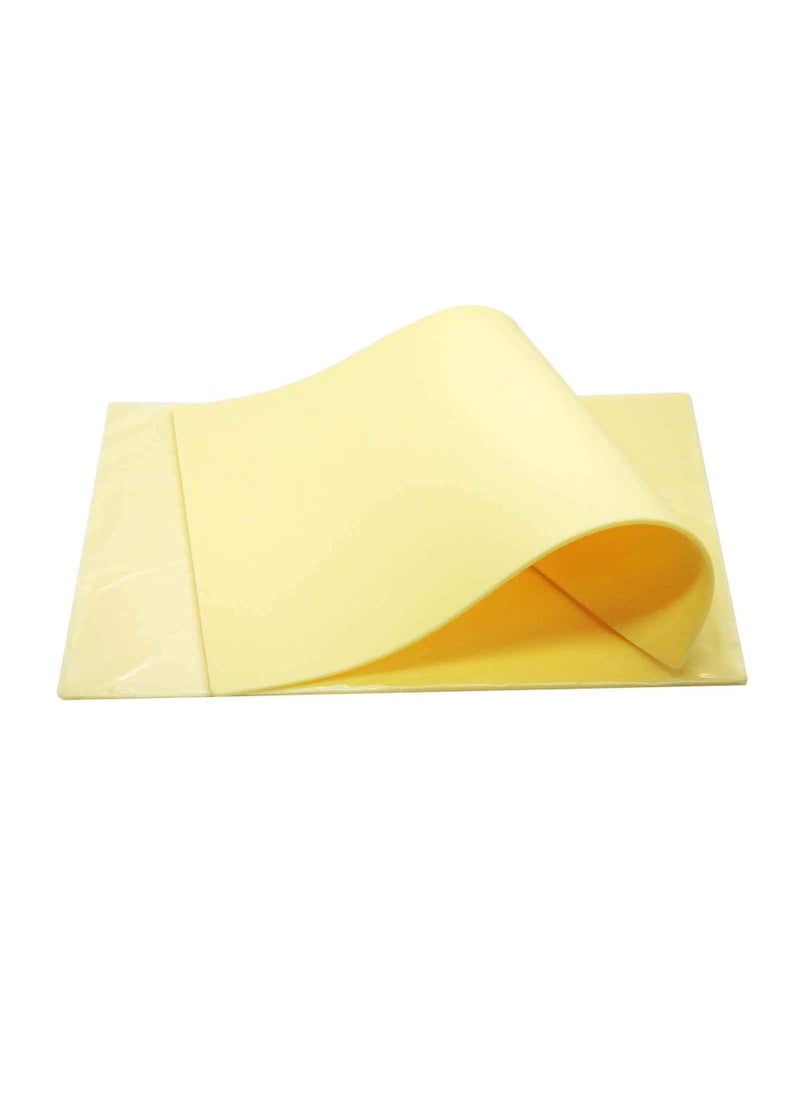 BIGWASP BIGWASP Large Size 8x12" Tattoo Practice Skin Double Sides for Beginners and Experienced Artists (5pcs) 