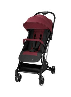 Kinderkraft عربة أطفال إندي - بورجوندي  - Image 1