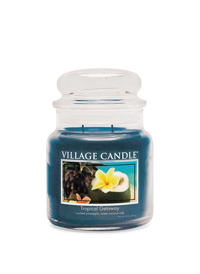 Village Candle Village Candle Tropical Getaway  Medium 