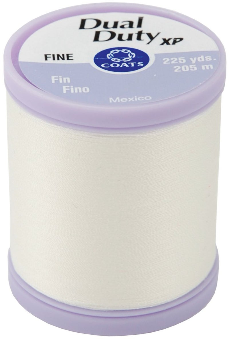 Coats Clark Inc Coats Clark S9400100 Dual Duty XP Fine Thread 225Yard White