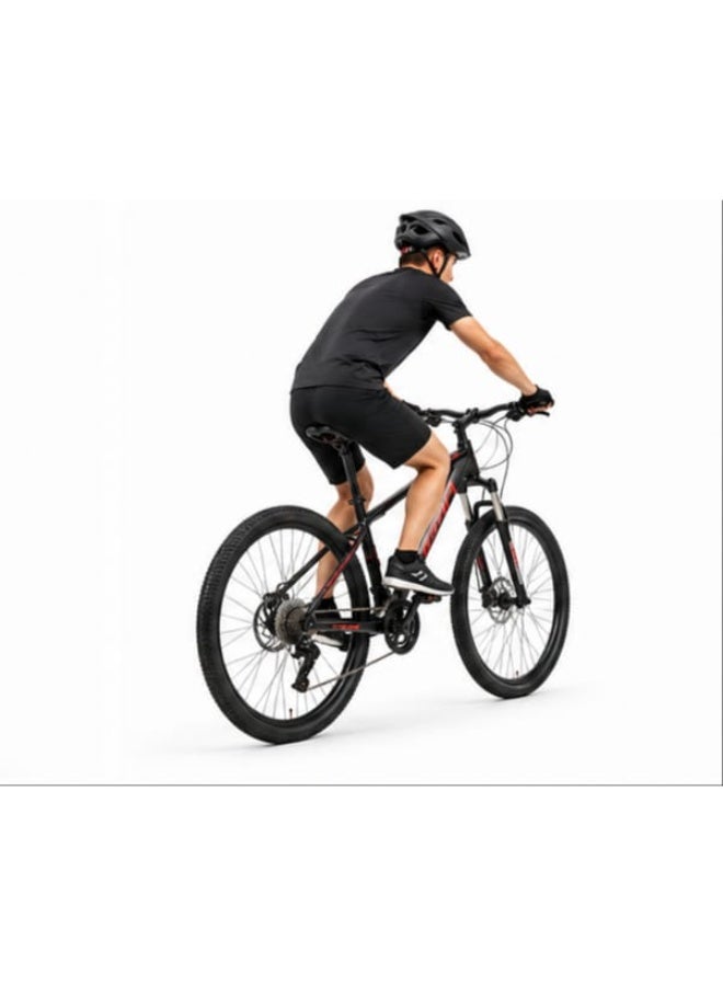 BEINA Professional Mountain Bike for Adults and Teens - Hardtail Off-Road Bicycle with Front Suspension Fork, Multi-Speed Gear Shifting System, Dual Mechanical Disc Brakes, All-Terrain Sports Cycling Bike - Image 3
