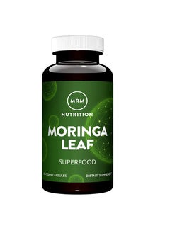 MRM MRM Nutrition Moringa Leaf 60 Vegan Capsules 