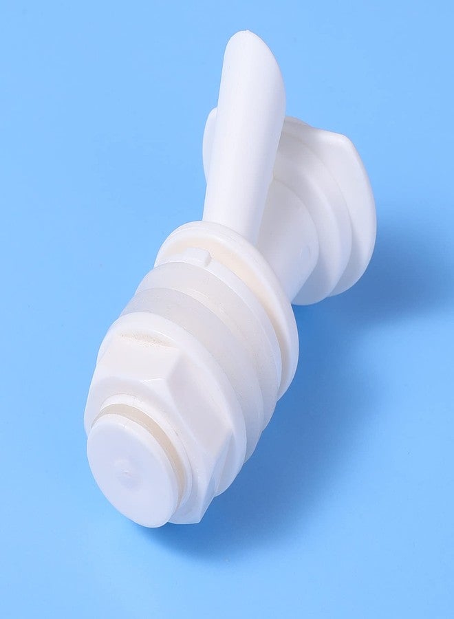 براساكو قطعتان من صنبور التبريد البديل بزر ضغط صنبور بلاستيكي قابل لإعادة الاستخدام صنبور أباريق مياه موزع - Image 5