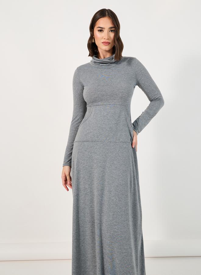 ستايلي بلوزة بنمط لف وياقة شال مع أكمام بالون - Image 5