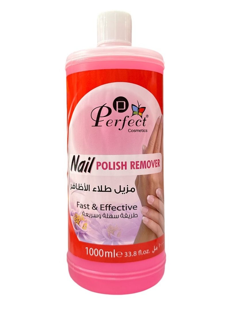 Perfect Cosmetics NAIL POLISH REMOVER 1000ML 
