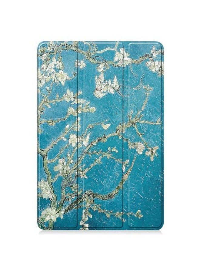 ProElite Cover for Samsung Galaxy Tab A9 8.7 inch Case Cover, Smart Flip Case Cover for Samsung Galaxy Tab A9 8.7 inch Translucent Back with Stylus Pen, Flowers - Image 3