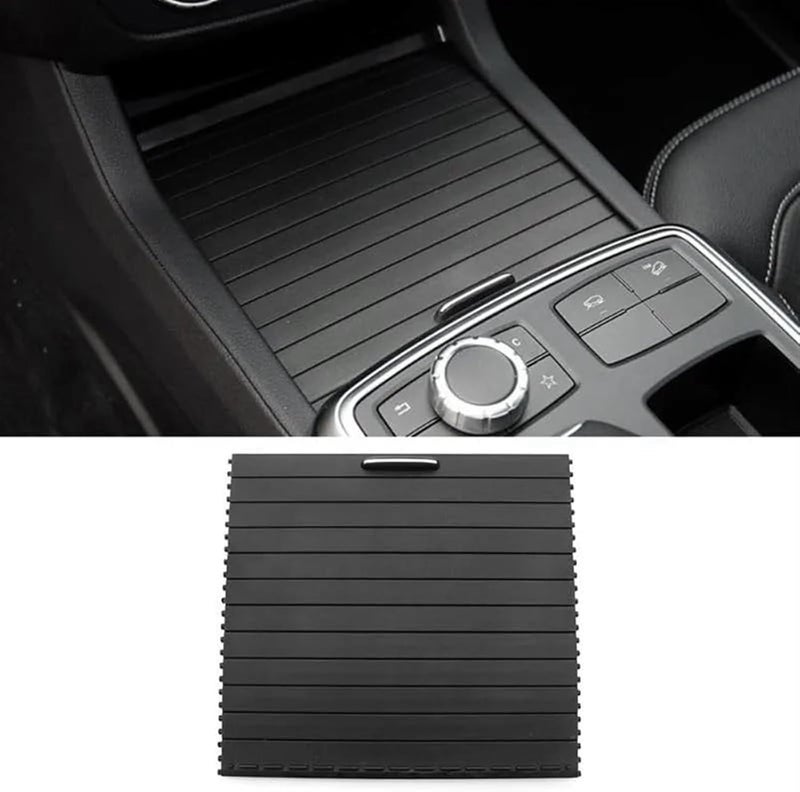 Wivplex Car Center Console Roller Blind Cover - Image 4
