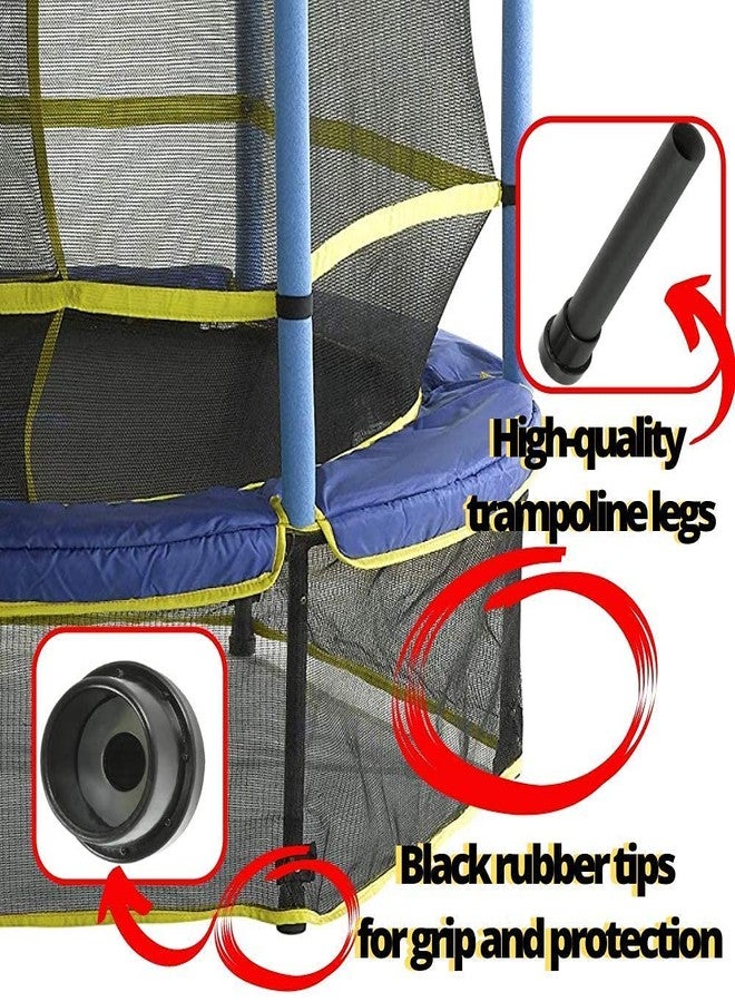 Upper Bounce Machrus Upper Bounce Universal Replacement Legs for Mini Trampolines and Rebounders - Set of 6 - Image 4