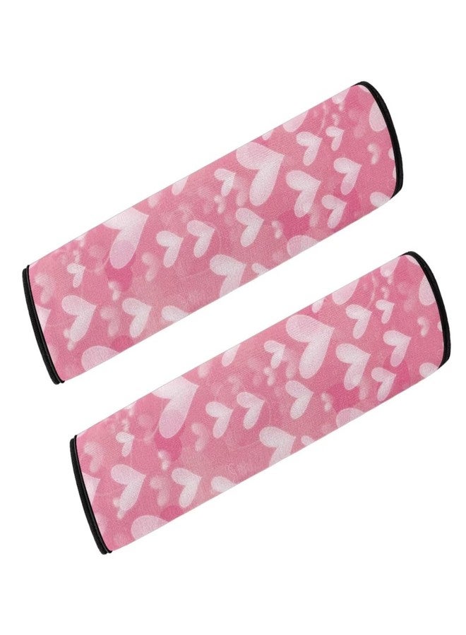 Vanideaoty Love Pattern Wheelchair Arm Pads Non Slip Desk Office Chair Arm Pads for Padded Arm Rest, Kids, Adults - Image 3