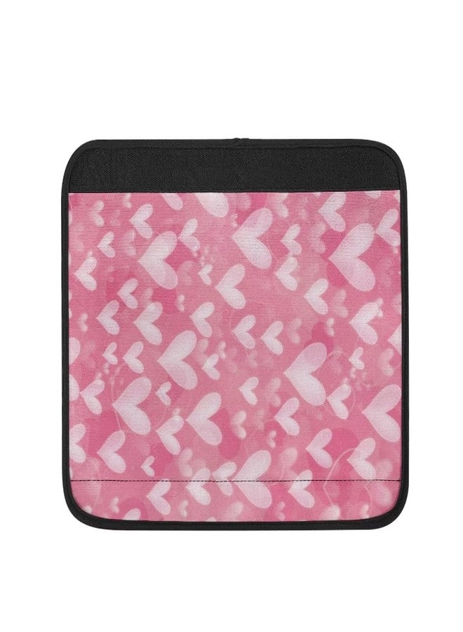Vanideaoty Love Pattern Wheelchair Arm Pads Non Slip Desk Office Chair Arm Pads for Padded Arm Rest, Kids, Adults - Image 5
