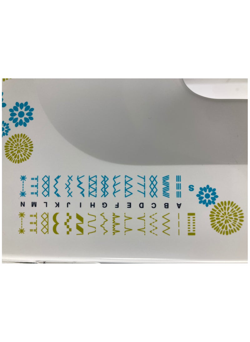 Juki جوكِي HZL 355Z WC مع 26 نمط مدمج خياطة تلقائي - Image 5