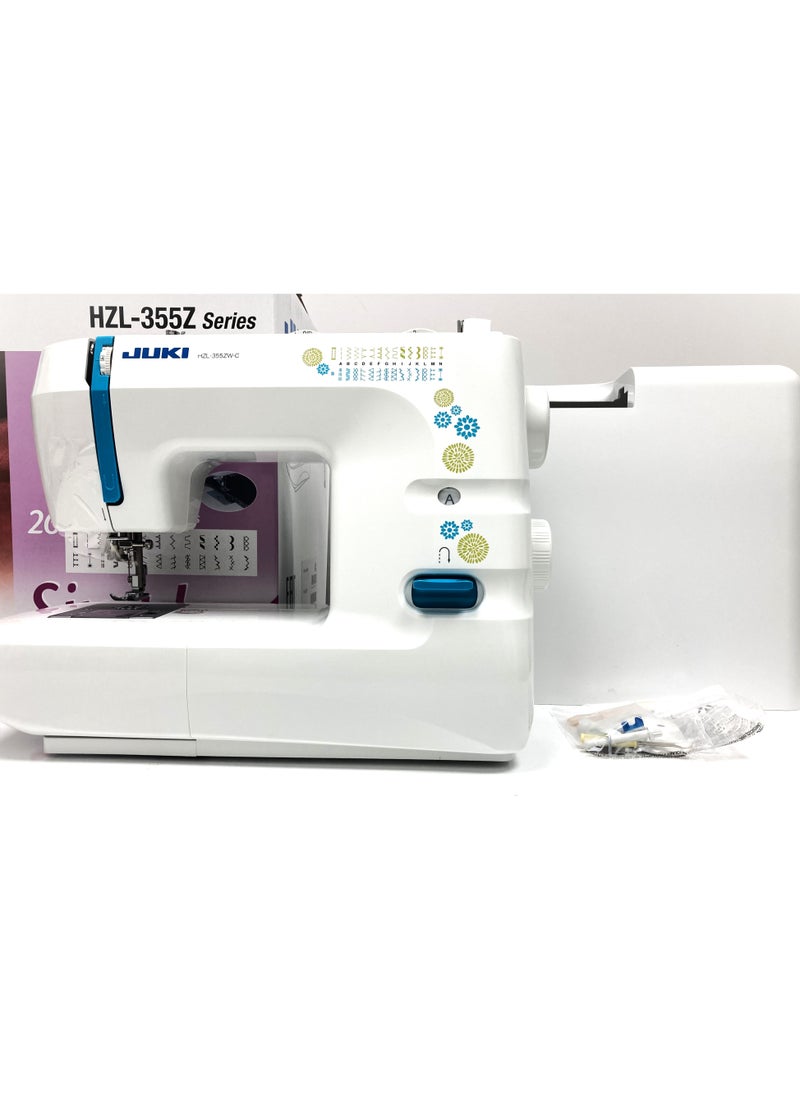 Juki Juki HZL 355Z WC With 26 Built In Patterns Auto Needle Thread  - Image 4