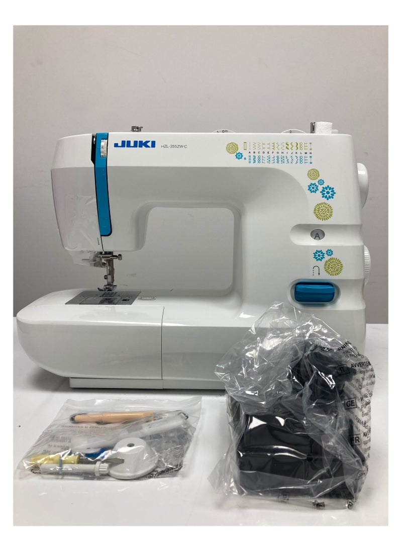 Juki - Juki HZL 355Z WC With 26 Built In Patterns Auto Needle Thread - Image 1