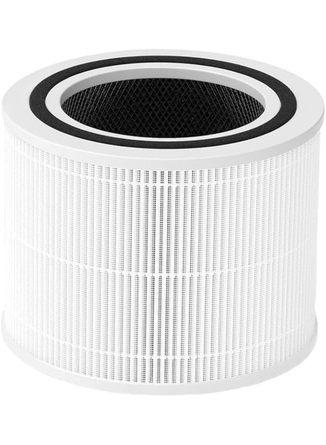 Purfex Core Replacement Filter Compatible with LEVOIT Core 300 / Core 300S / Core300-P Air Purifier, 3-in-1 H13 True HEPA, High-Efficiency Activated Carbon 80g, Core 300-RF(White) - Image 1