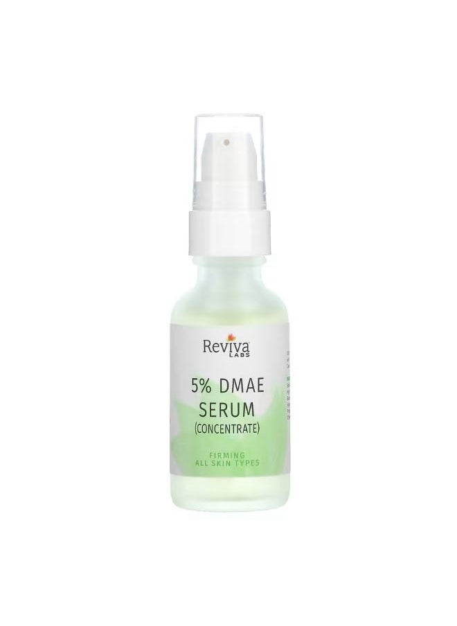 Reviva Labs 5 DMAE Serum Concentrate 1 fl oz 29.5 ml  - Image 1