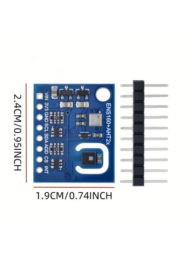 ENS160 AHT21 وحدة استشعار جودة الهواء للأردوينو لمراقبة الهواء الداخلي - Image 3