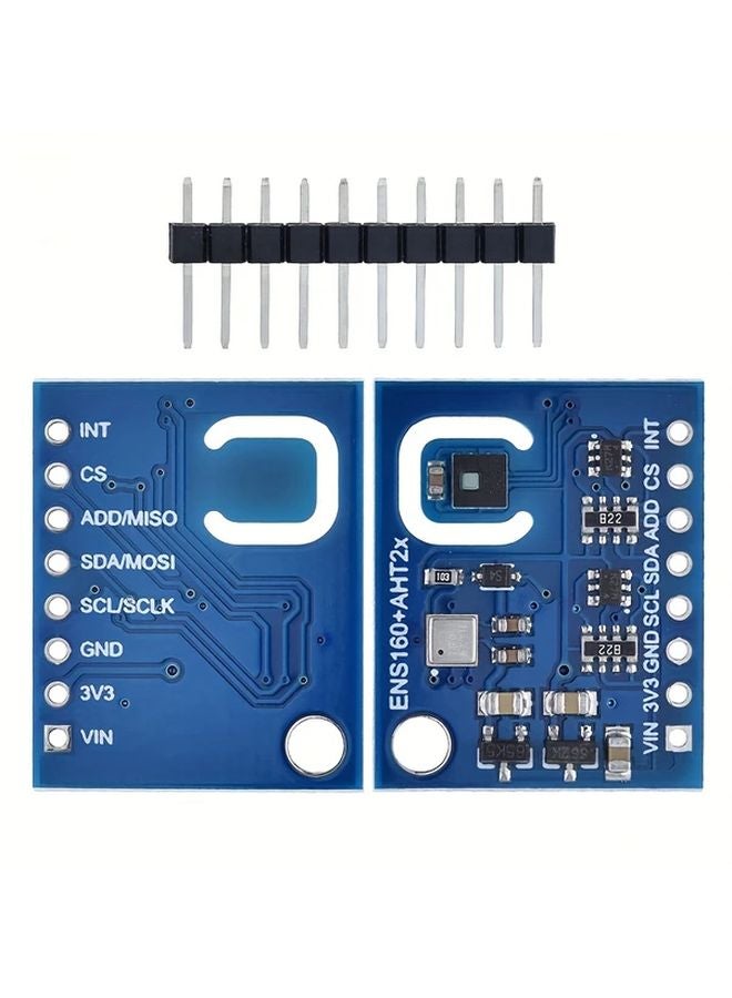 ENS160 AHT21 وحدة استشعار جودة الهواء للأردوينو لمراقبة الهواء الداخلي - Image 4
