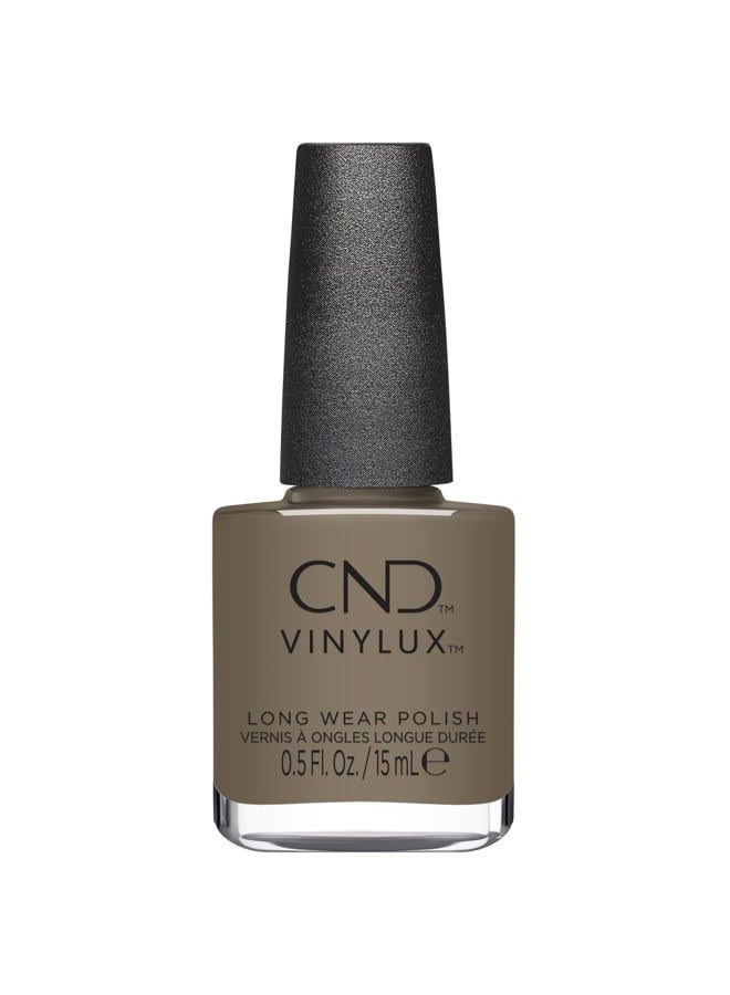 CND Vinylux Longwear Gray Nail Polish, Gel-like Shine & Chip Resistant Color, 0.5 Fl Oz - Image 1