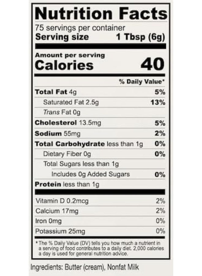 Anthony's Premium Butter Powder - 1 lb - Image 4