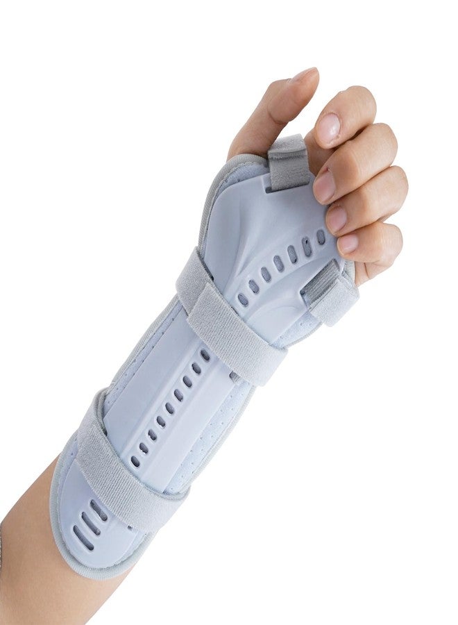 TIERSINI Wrist Fracture Splint,Wrist Brace,for Fractures,Sprains,Pain and Swelling,Arthritis,Tendonitis,Removable Splints for Adult(Left Hand) - Image 1