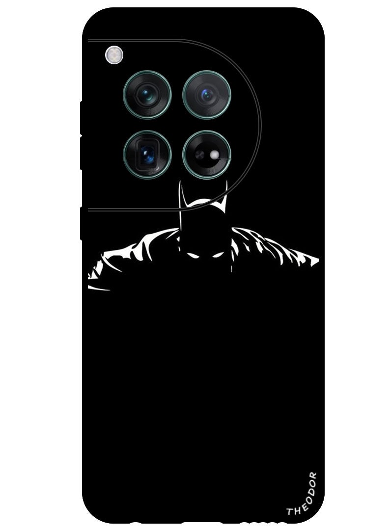 Theodor جراب واقٍ مضاد للخدش والصدمات لهاتف OnePlus 12 Batman - Image 1