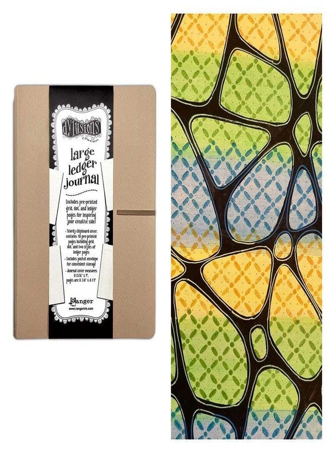 Dylusions large ledger journal, Klein - Image 5