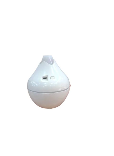 Chic Acrylic Diffuser Elegant Decor and Fresh Atmosphere Capacity 200ml Available in 2 Colors MK (White)