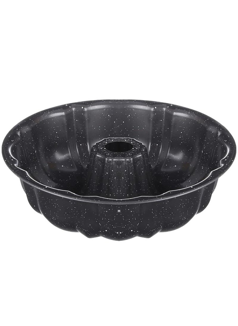 Generic - Round hollow cake pan with non-stick surface, multi-color - Image 1