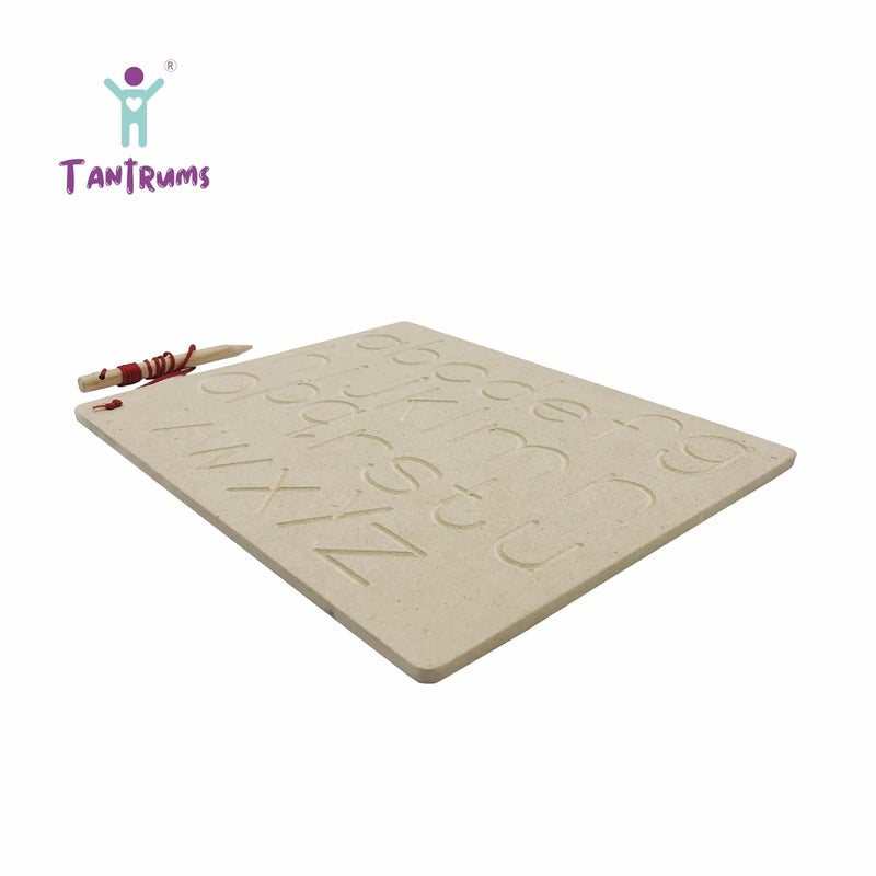 Tantrums لوحة تتبع نوبات الغضب - الحروف الكبيرة والصغيرة لوح تعليمي للأطفال - Image 3