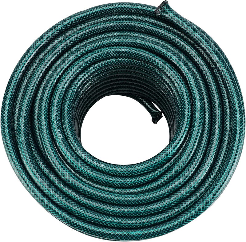 Epsilon garden hose- eh1092| 1/2 x 50 m, 3-layer construction with high flexibility - Green - Image 3