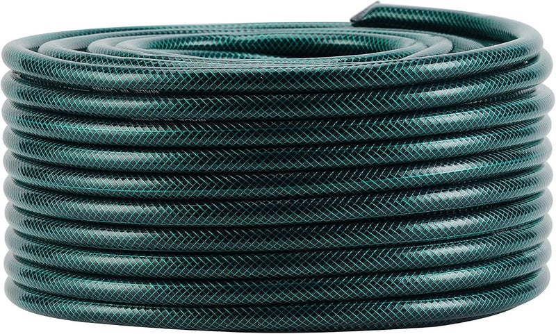 Epsilon garden hose- eh1092| 1/2 x 50 m, 3-layer construction with high flexibility - Green - Image 2