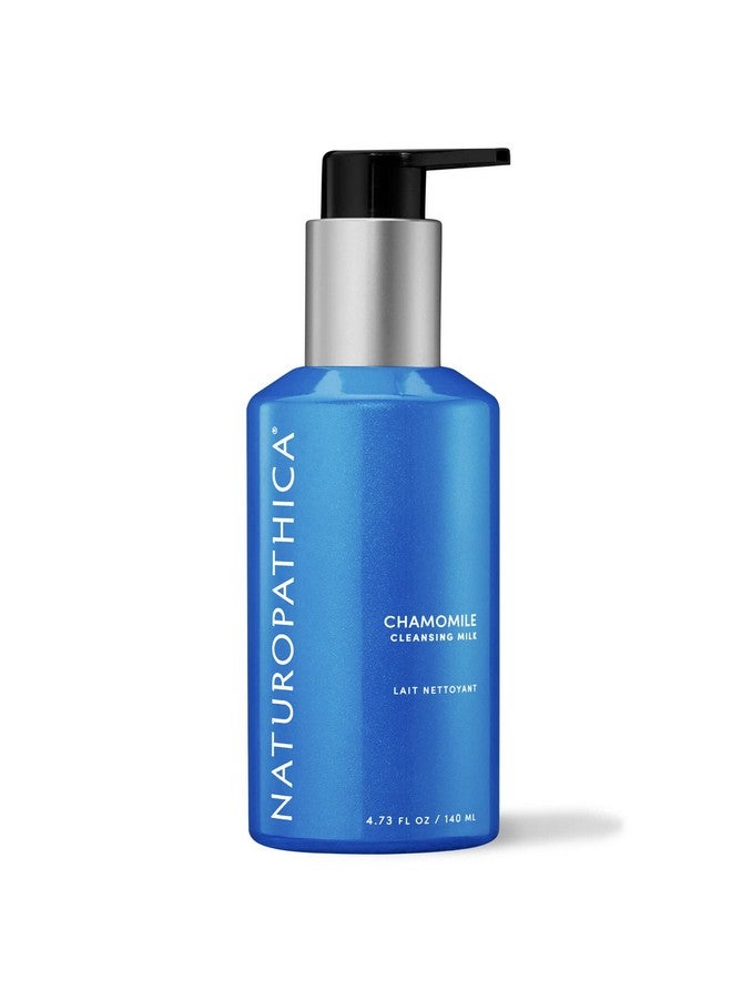 Naturopathica Aturopathica Chamomile Cleansing Milk Made In Usa Lightweight Facial Cleanser For Dry & Sensitive Skin Vegan (5 Oz) - Image 1