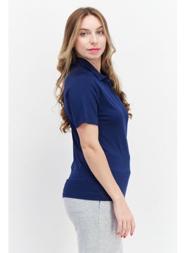 Women Sportswear Fit Short Sleeve Training Polo Shirt, Navy Blue - pzsku/ZEAAB99094FF5EFCDF0E3Z/45/_/1729779371/0d703451-34ef-45aa-9581-d0cf31fdf718