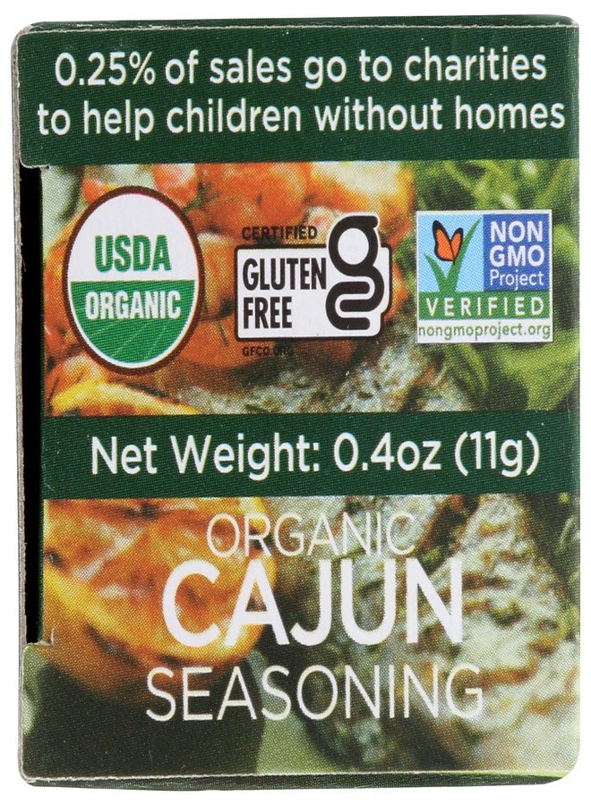 SPICELY Organic Cajun Seasoning, 0.4 OZ - Image 5