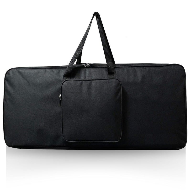 Device Of Urban Infotech حقيبة بيانو مفاتيح متوافقة مع ياماها PSR-F52، F51، E263 وكاسيو CTK 2550، Ctk3500، كاسيو CT-S200، كاسيو CT-S300 (حقيبة بيانو مبطنة 38 بوصة/61 مفتاح) - Image 1