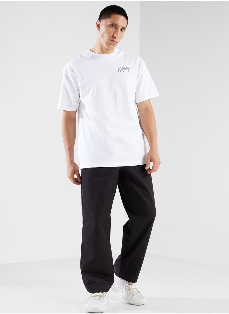 HUF - Brushed Skate Pants - Image 1