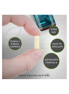 Nutravita Marine Collagen 1000mg Enhanced with Hyaluronic Acid 100mg 90 Super Strength Capsules  - Image 2